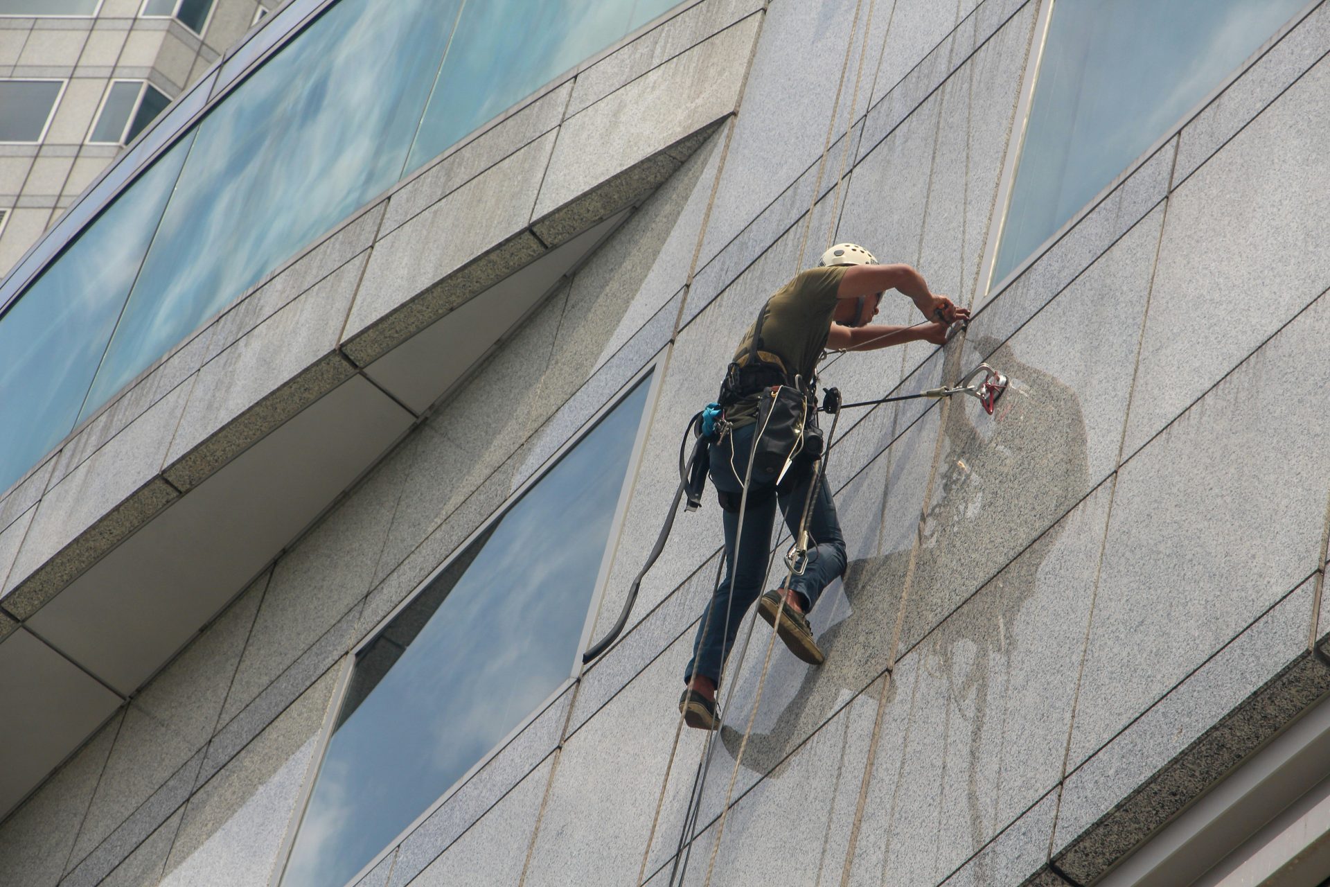 Nettoyage de fin de chantier